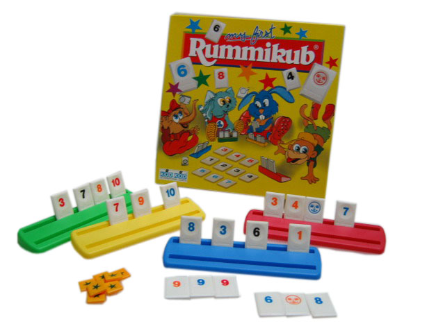 Rummikub MyFirst 幼儿拉密数字牌